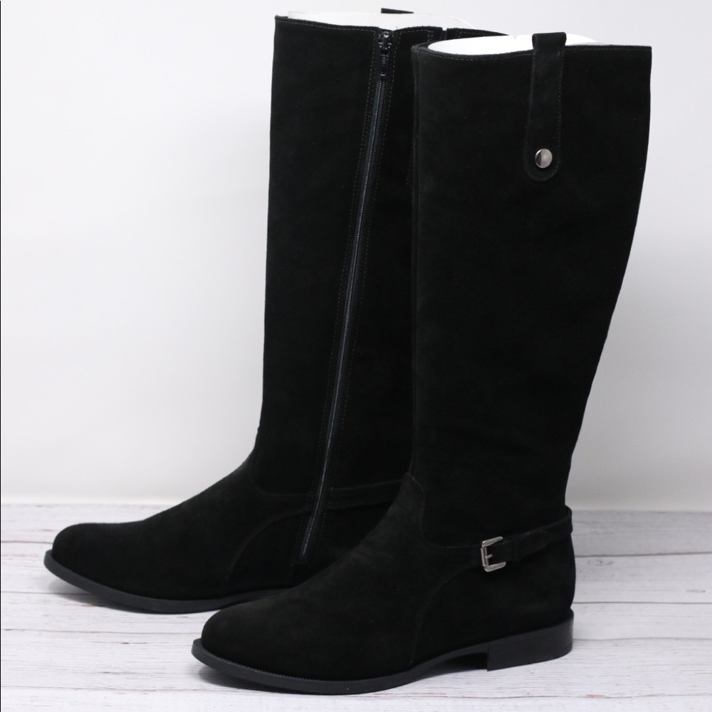 La Canadienne Lori Waterproof Suede Boots size 7